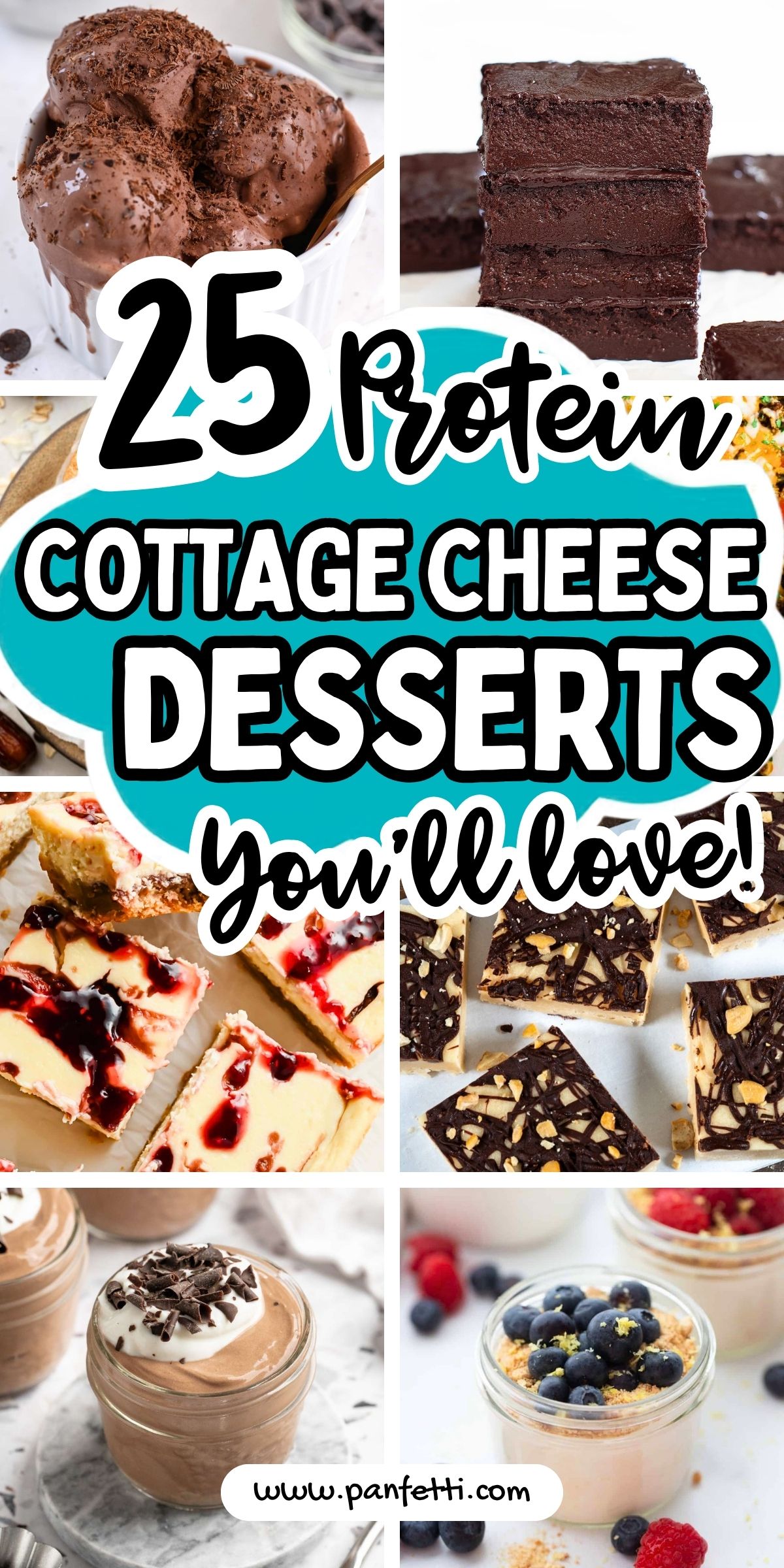 25 High Protein Cottage Cheese Dessert Ideas