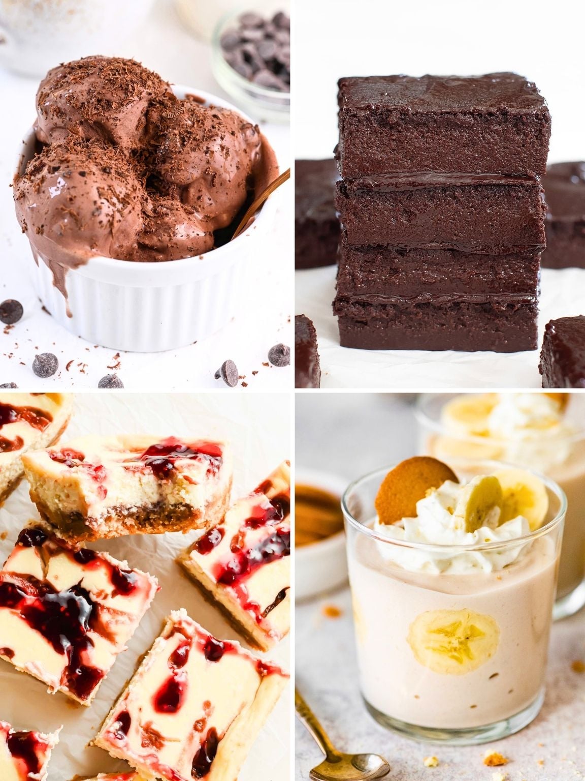 25 High Protein Cottage Cheese Desserts