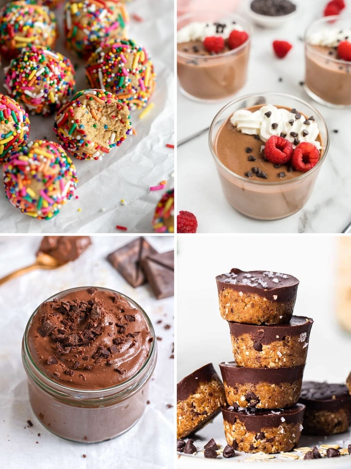 25 Easy High Protein Low Sugar Desserts