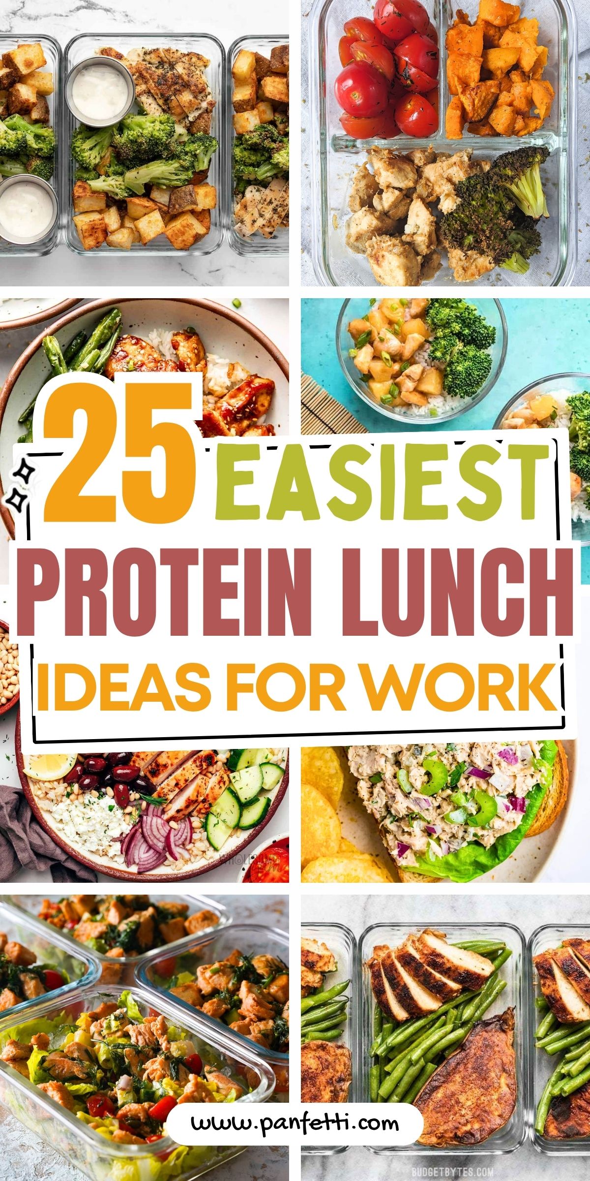 25 High Protein Lunches for Work with 35g+ Protein