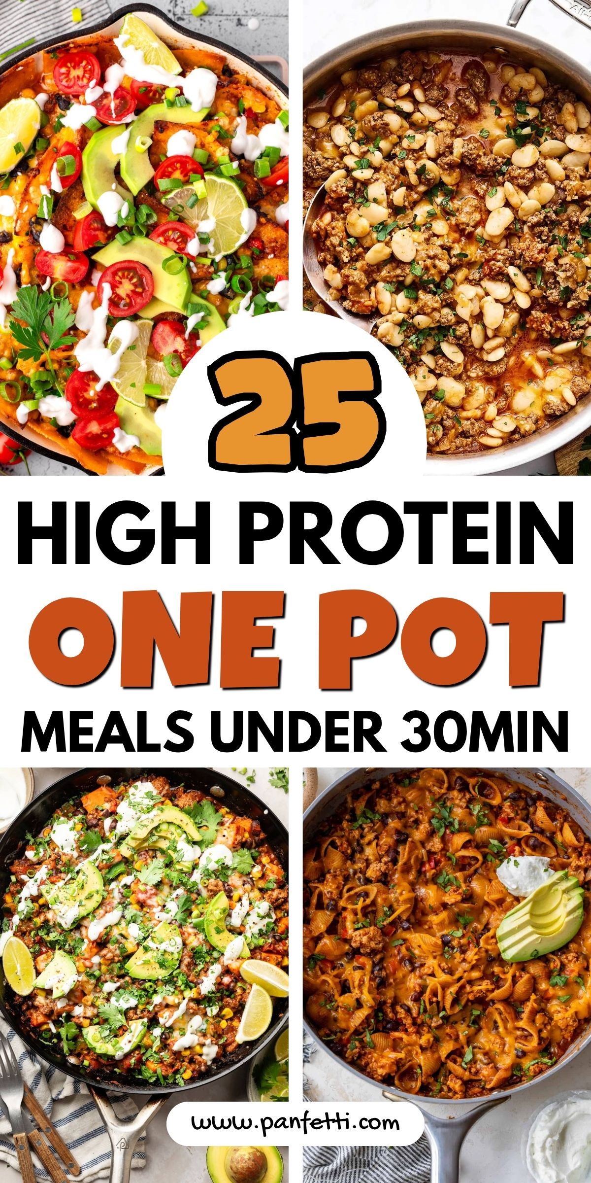 25 Quick High Protein One-Pot Meal Ideas in 30 Minutes