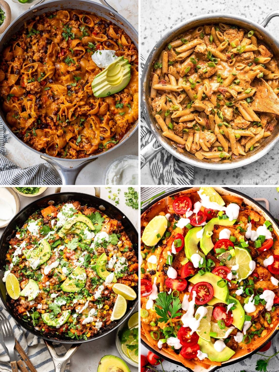 25 Quick High Protein One-Pot Meals in 30 Minutes or Less