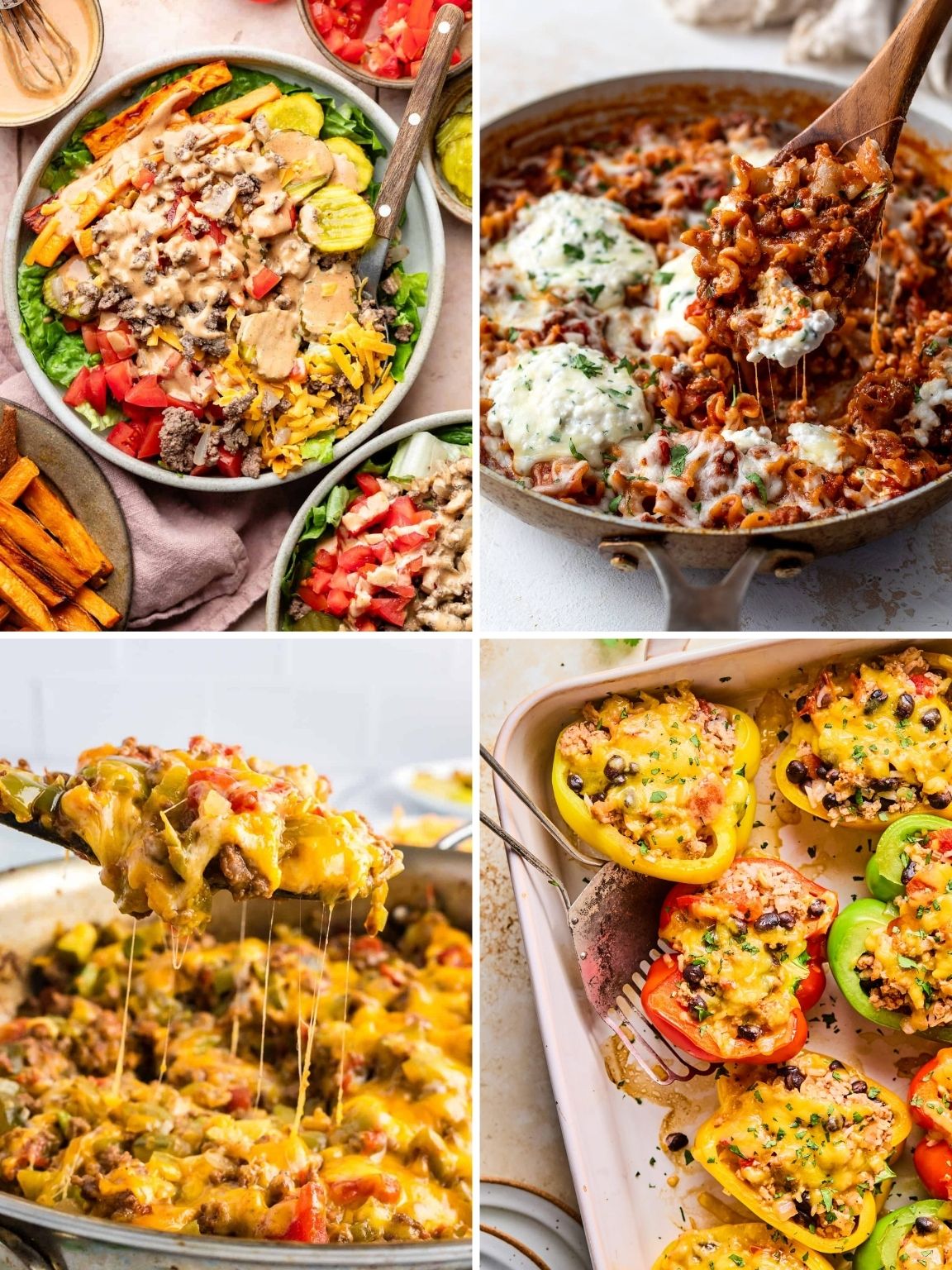 25 Tasty High Protein Meals with Ground Beef