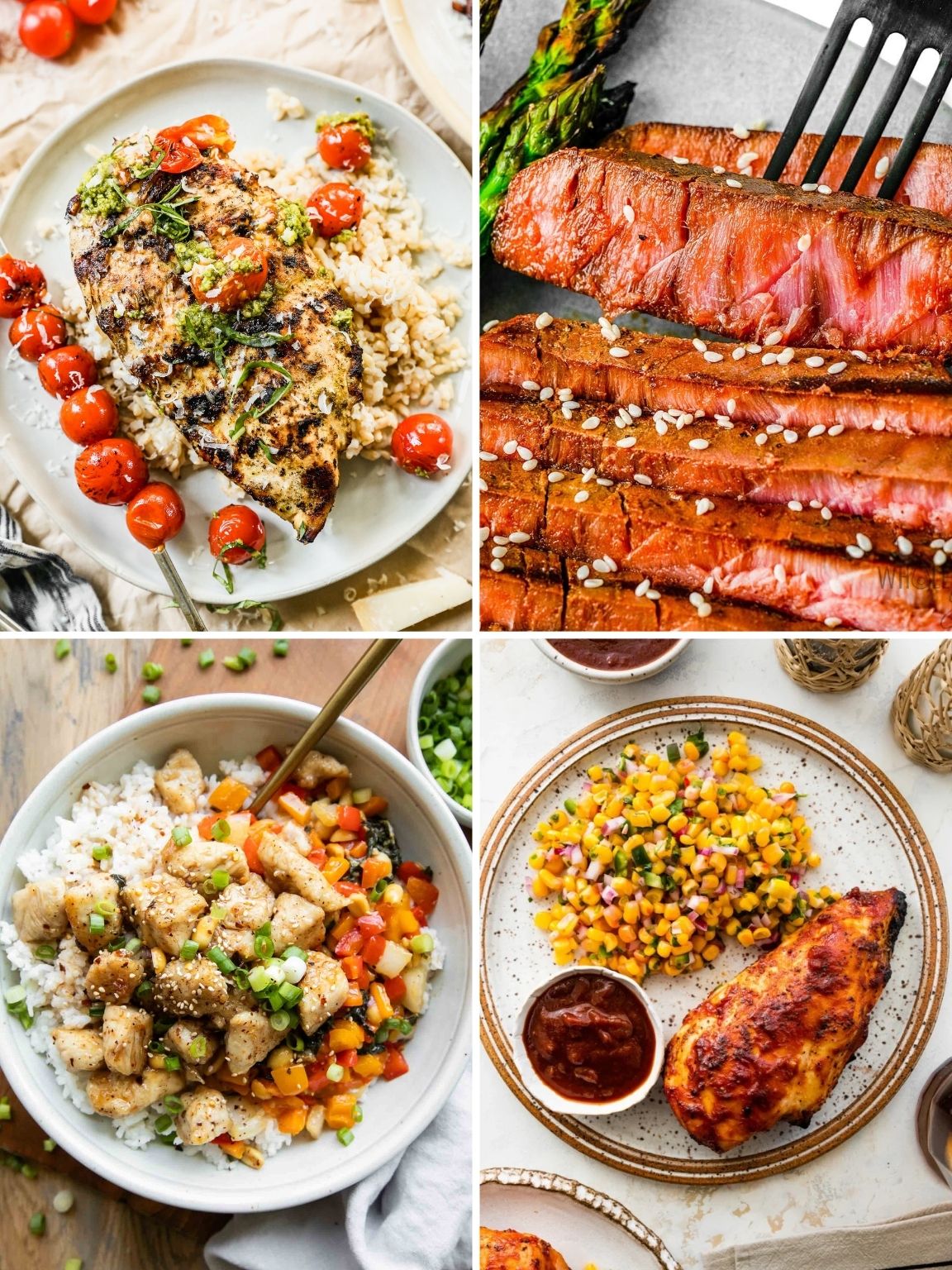 25 Tasty High Protein Power Meal Ideas with 45g+ Protein