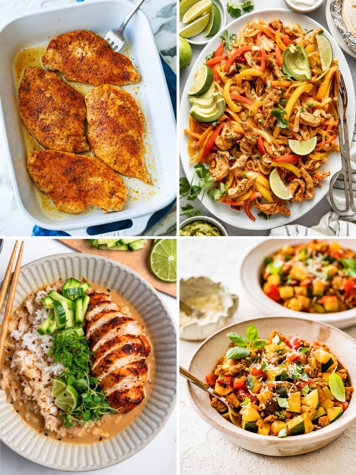 26 Easy Low Fat High Protein Dinner Ideas