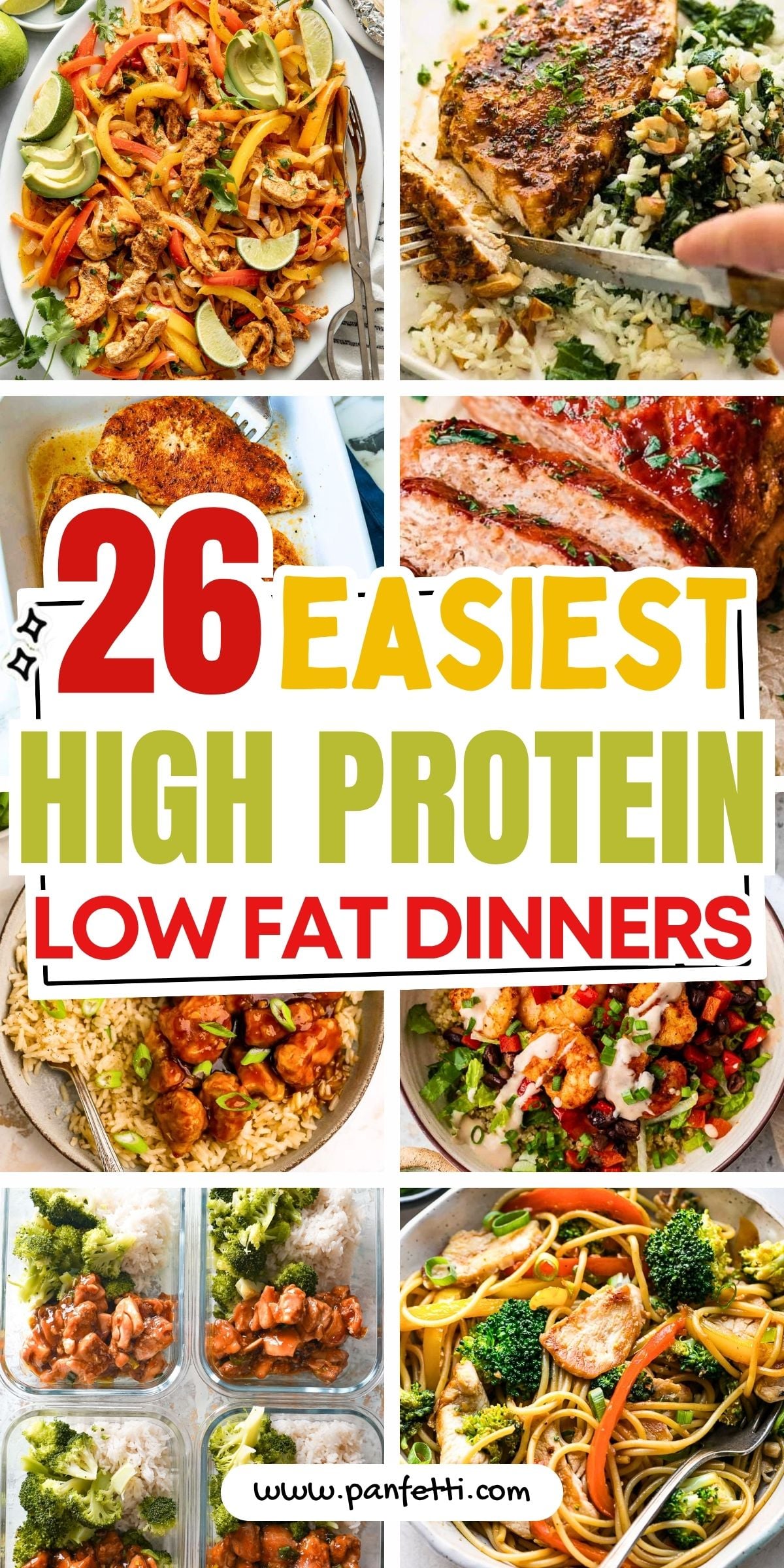 26 Easy Low Fat High Protein Dinners