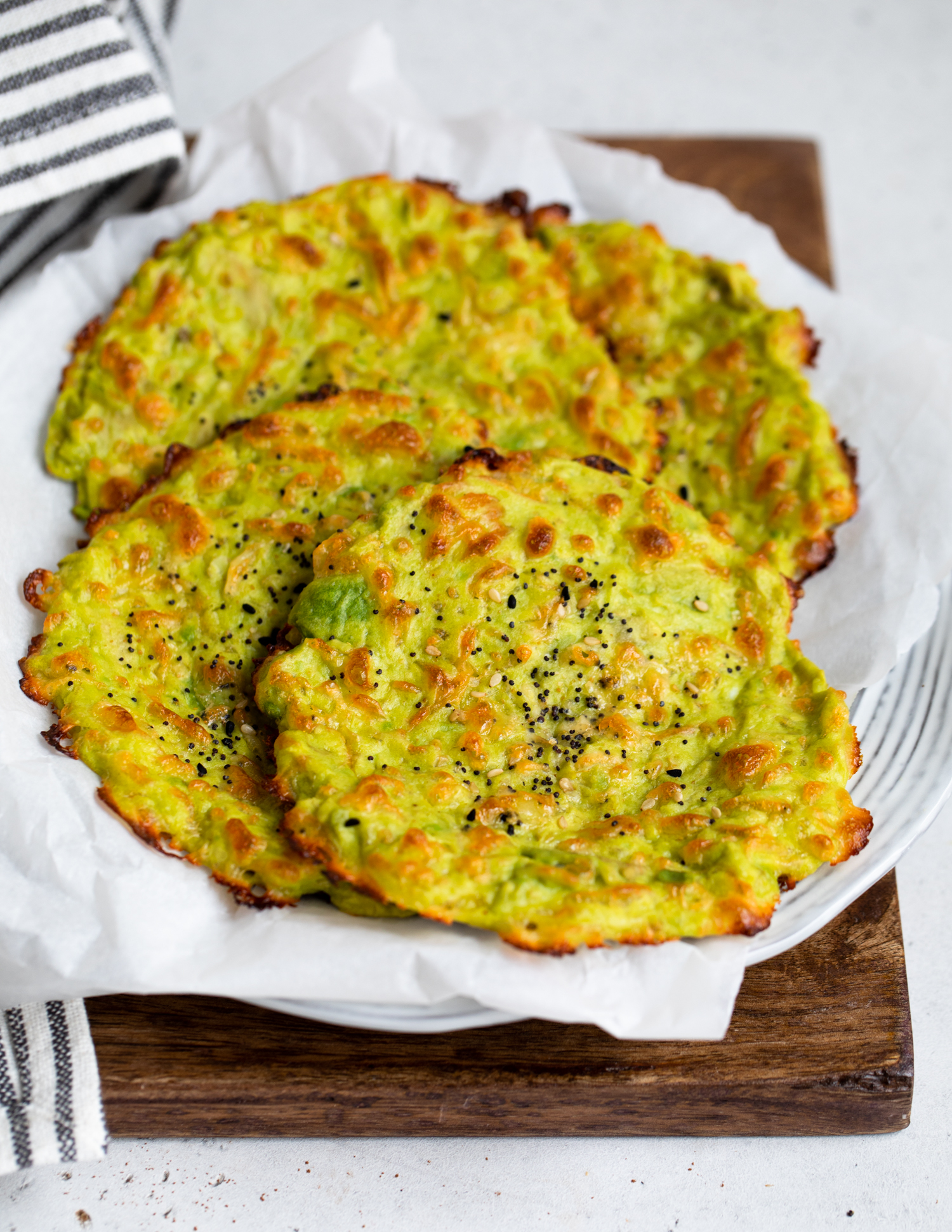 3-Ingredient Avocado Bread