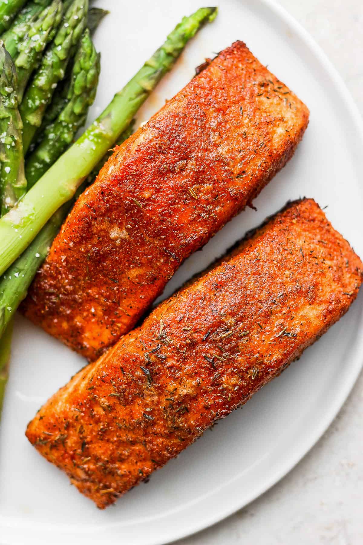 Air Fryer Salmon