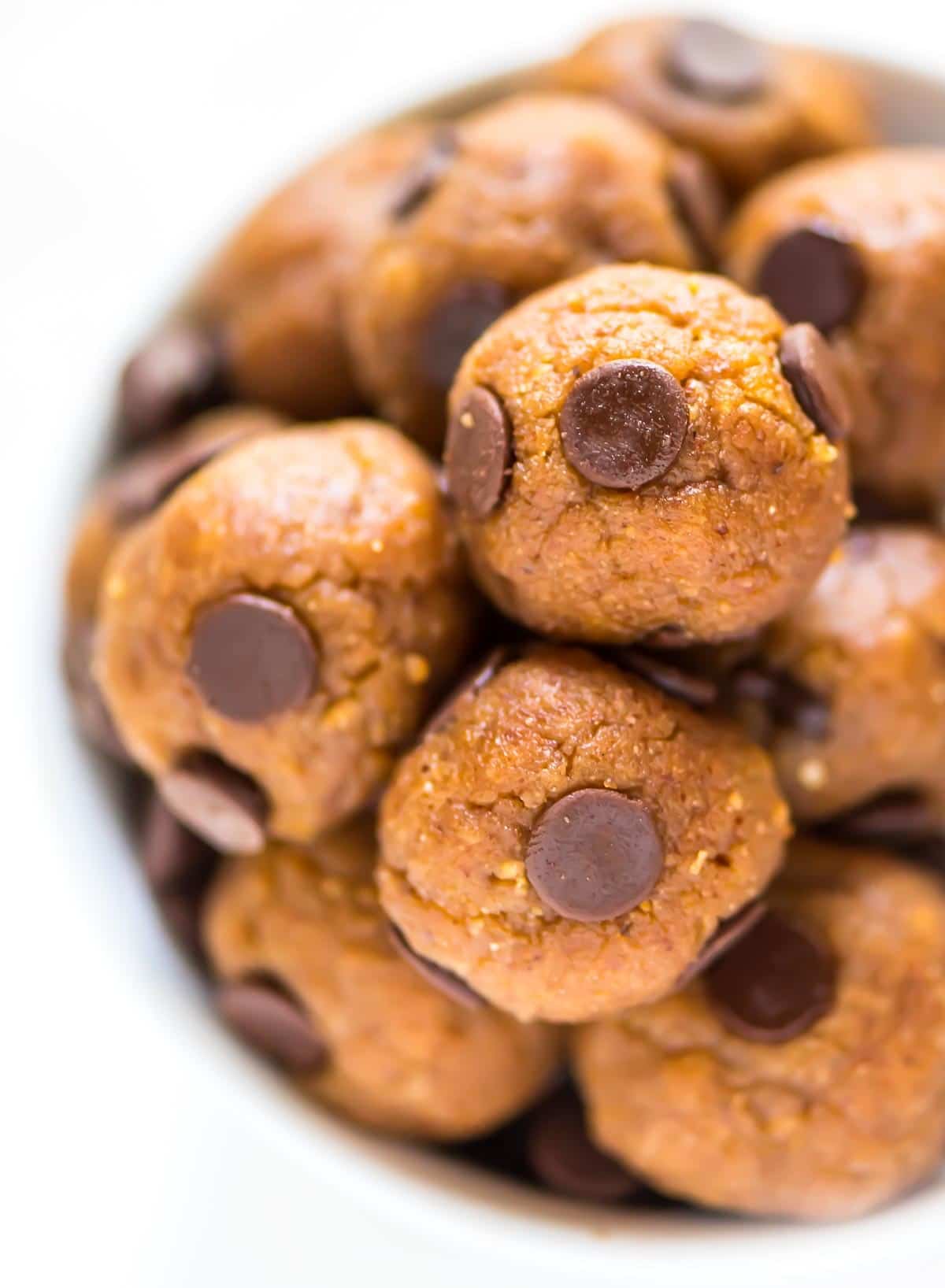 Almond Butter Protein Balls