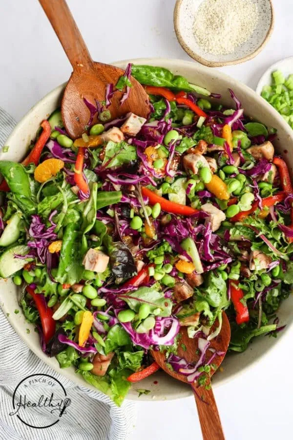 Asian Chicken Salad