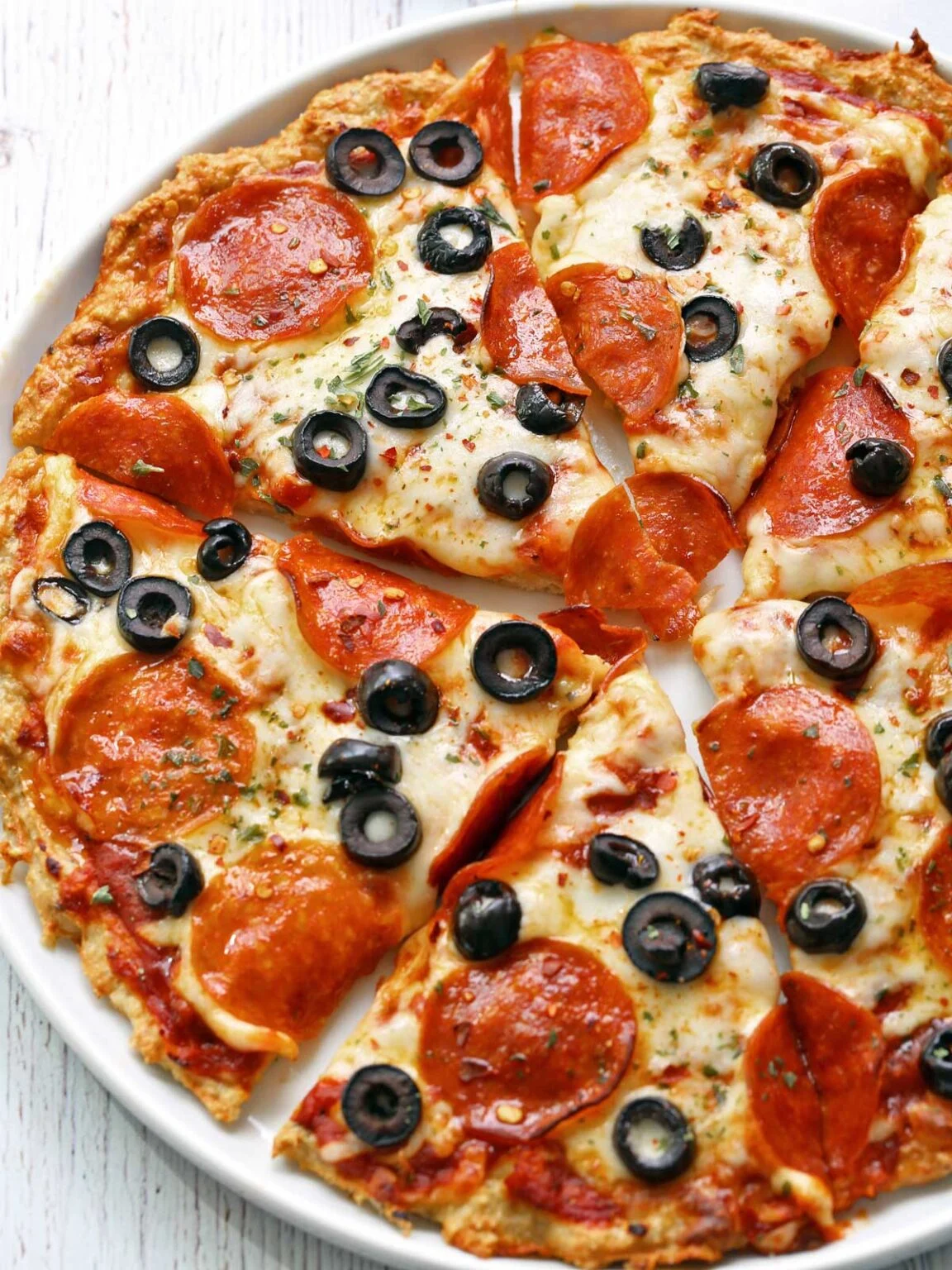 Chicken Crust Pizza