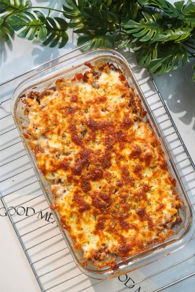 Chicken Fajita Rice Casserole Final