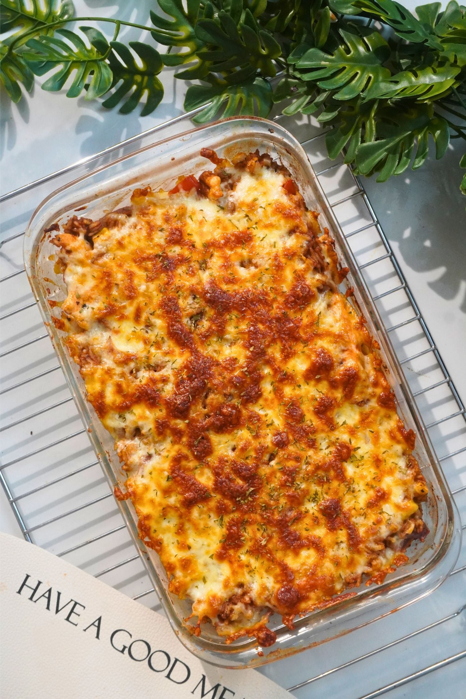 Chicken Fajita Rice Casserole