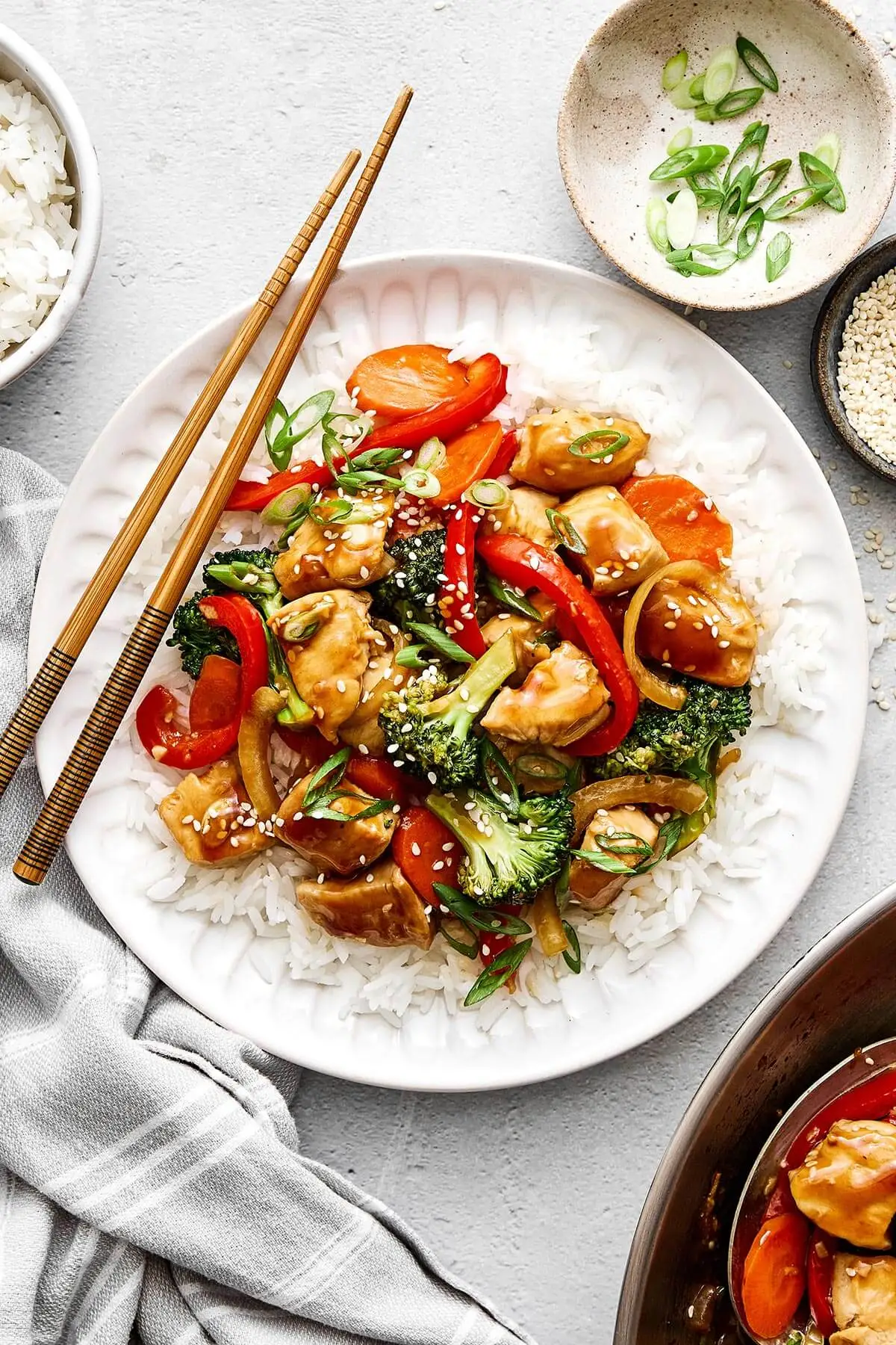 Chicken Stir Fry