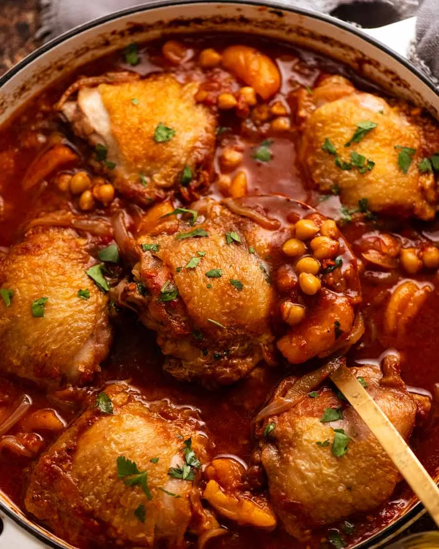 Chicken Tagine