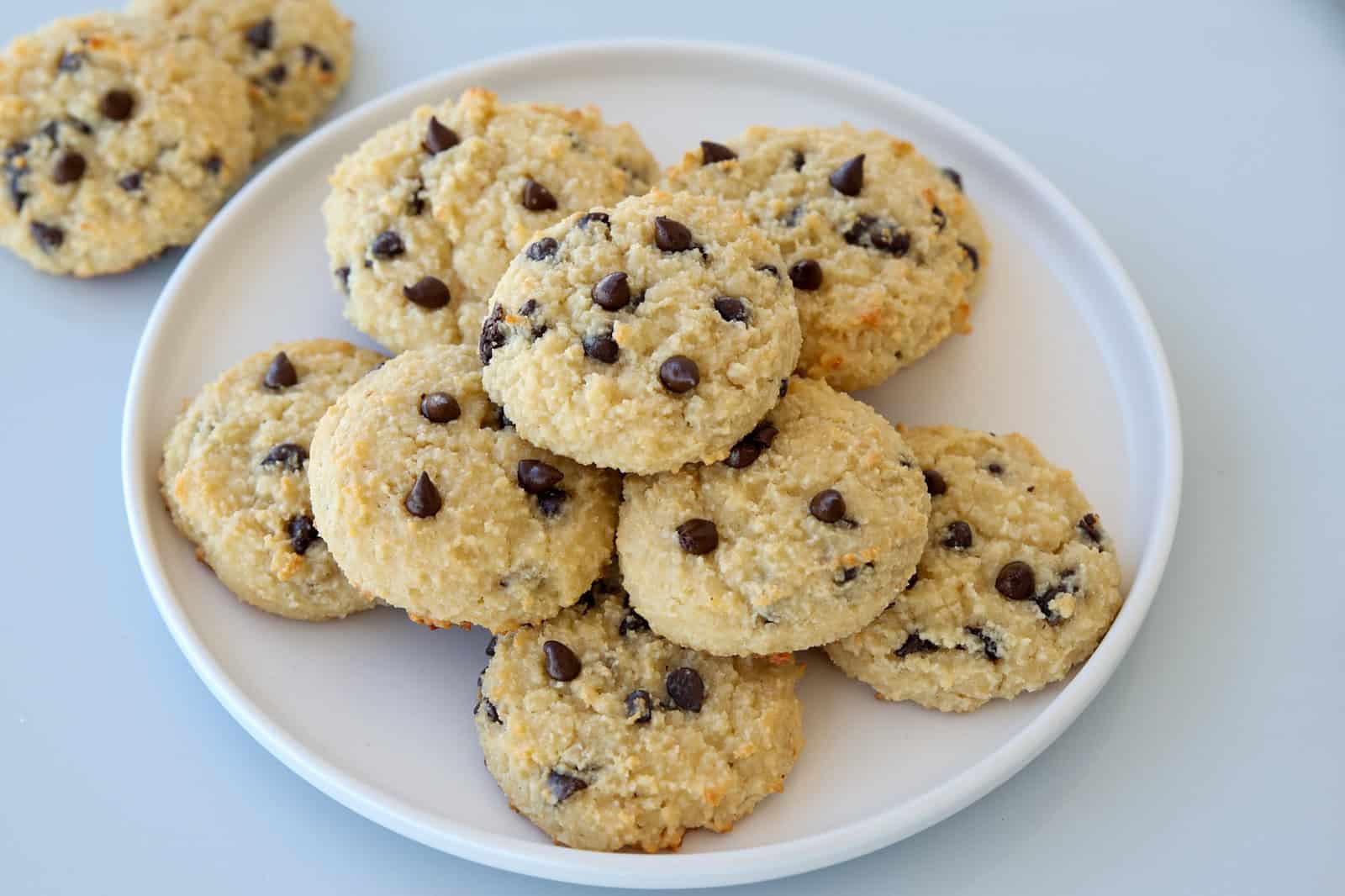 Cottage Cheese Chocolate Chip Cookies