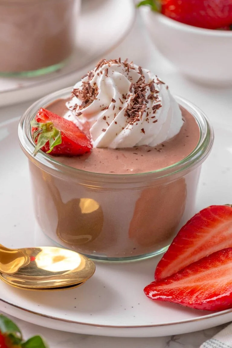 Cottage Cheese Chocolate Mousse