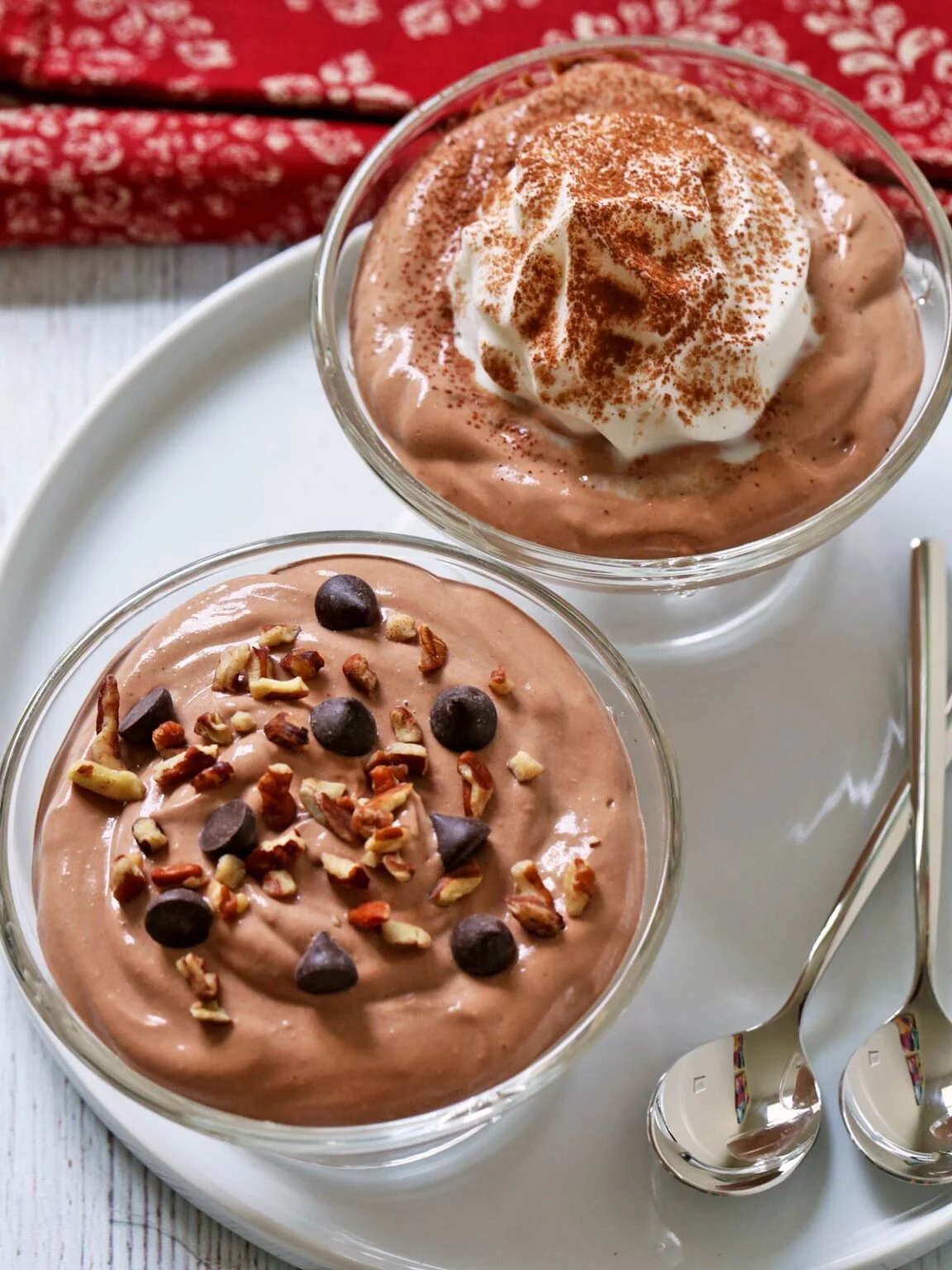 Cottage Cheese Chocolate Mousse