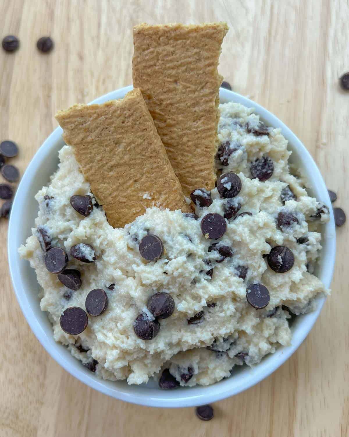Cottage Cheese Edible Cookie Dough