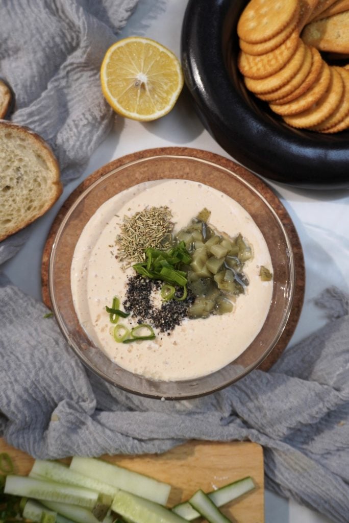 Creamy Cottage Cheese Protein Dip