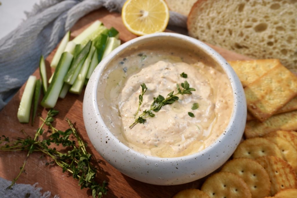 Creamy Cottage Cheese Protein Dip