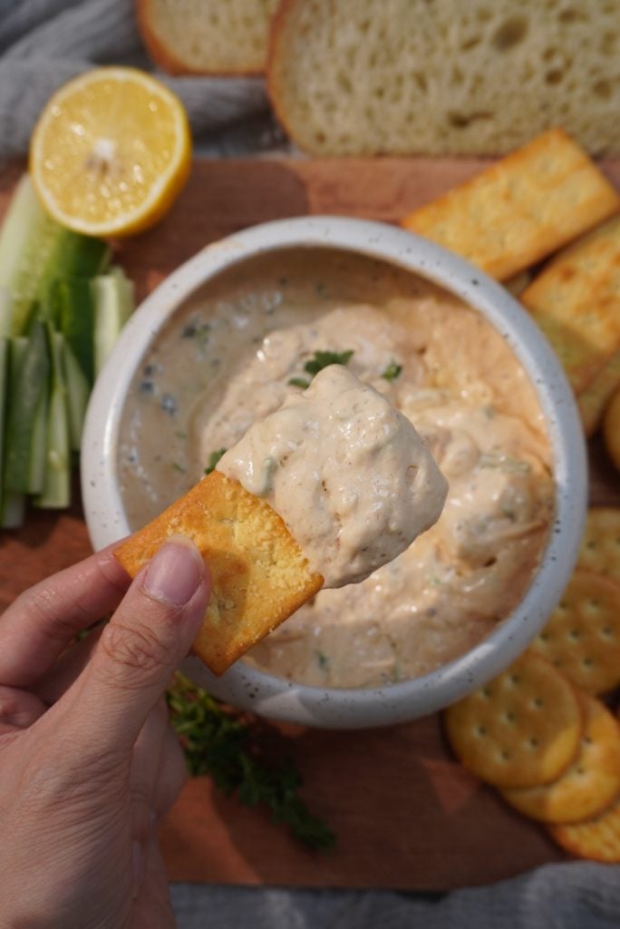 Creamy Cottage Cheese Protein Dip