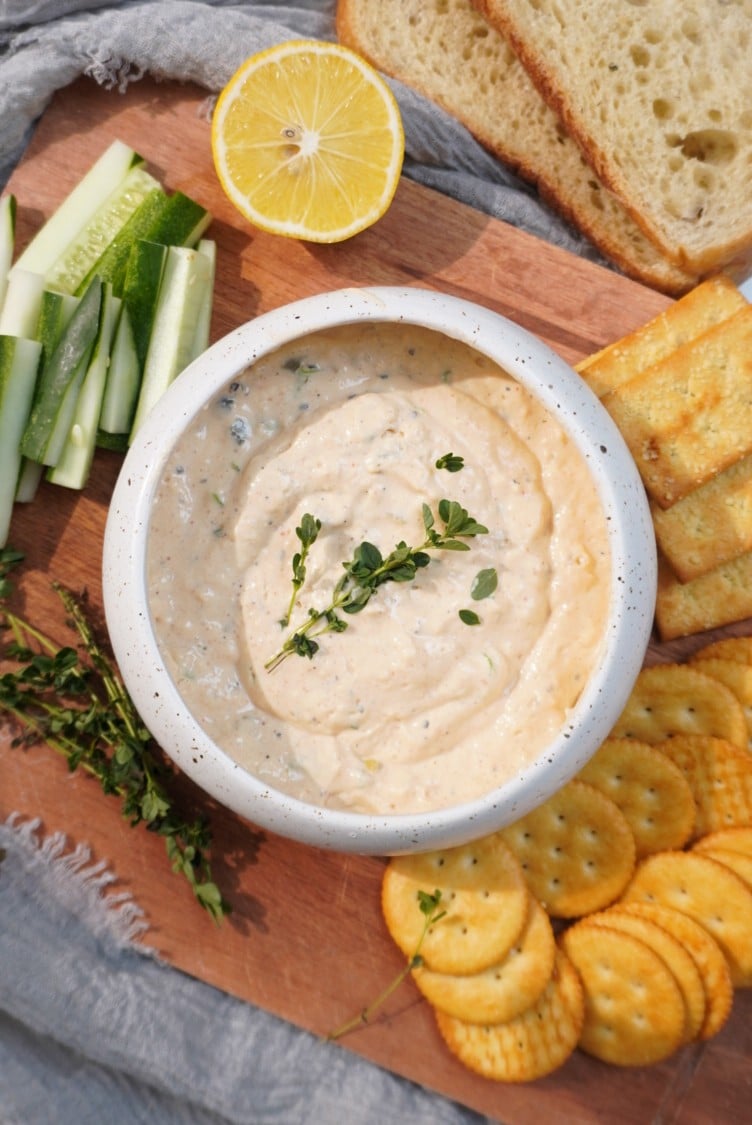 Creamy Cottage Cheese Protein Dip