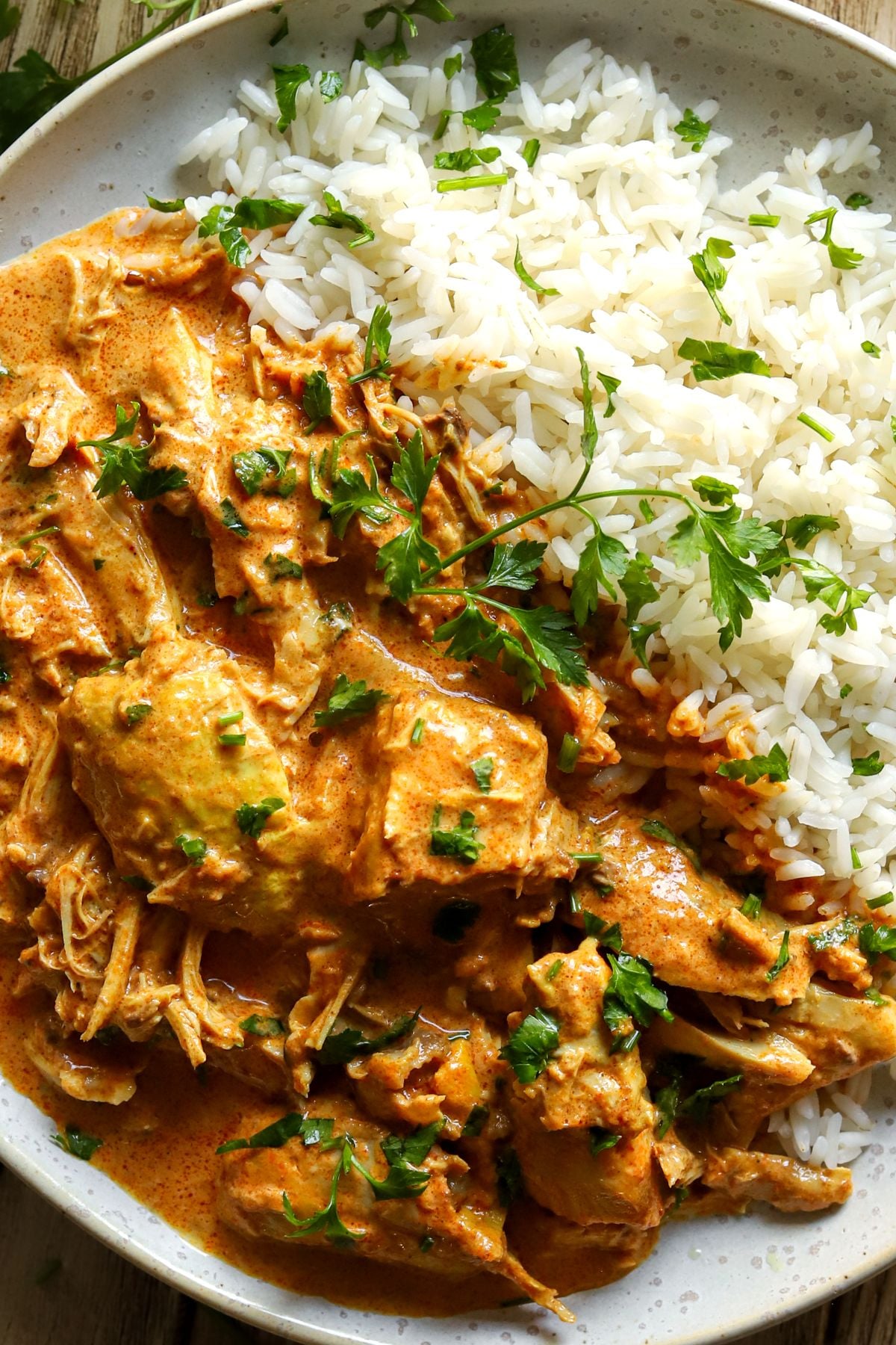 Crockpot Butter Chicken
