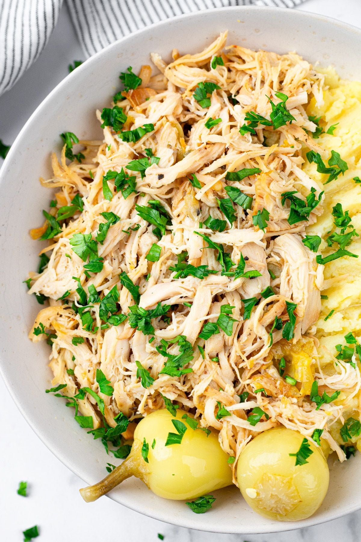 Crockpot Mississippi Chicken