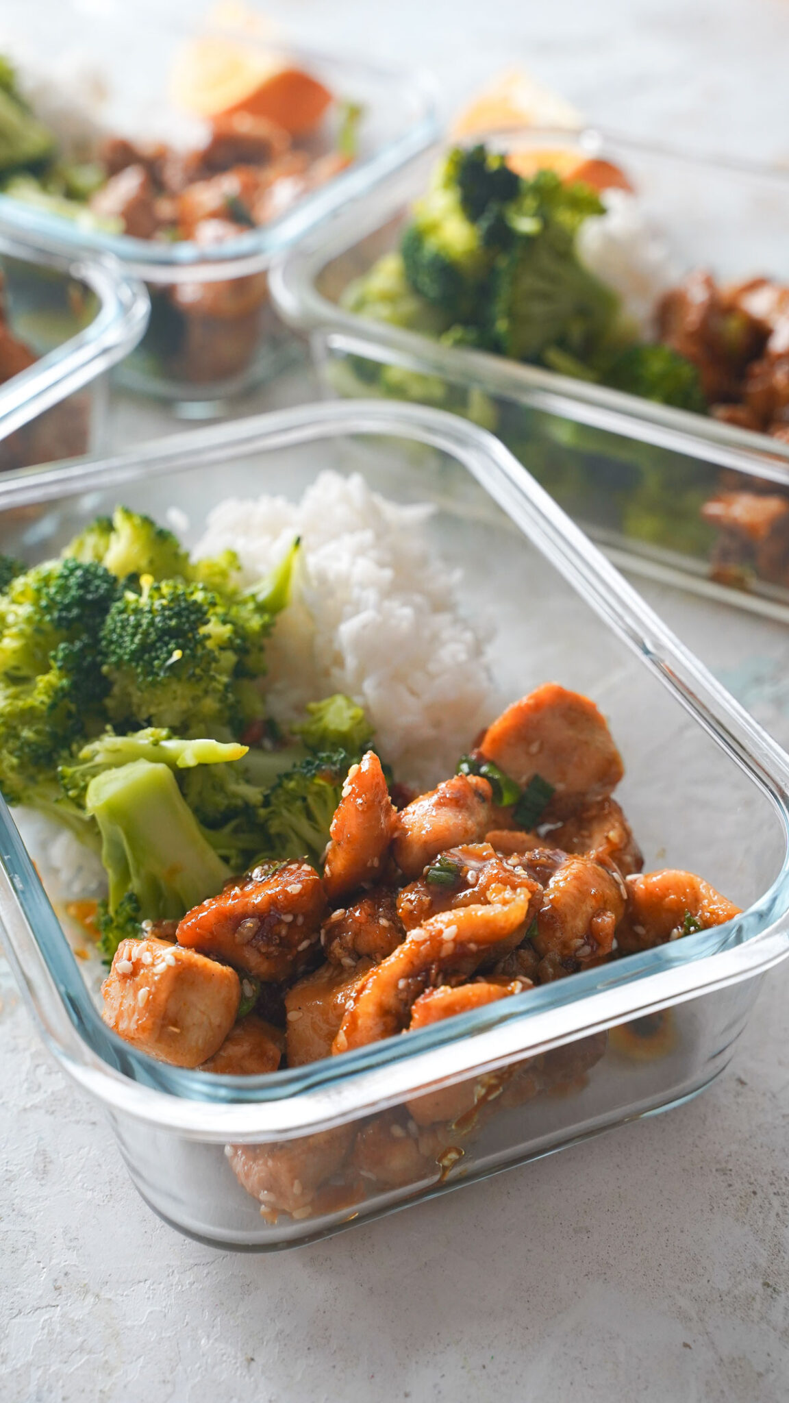 Easy Orange Chicken Meal Prep