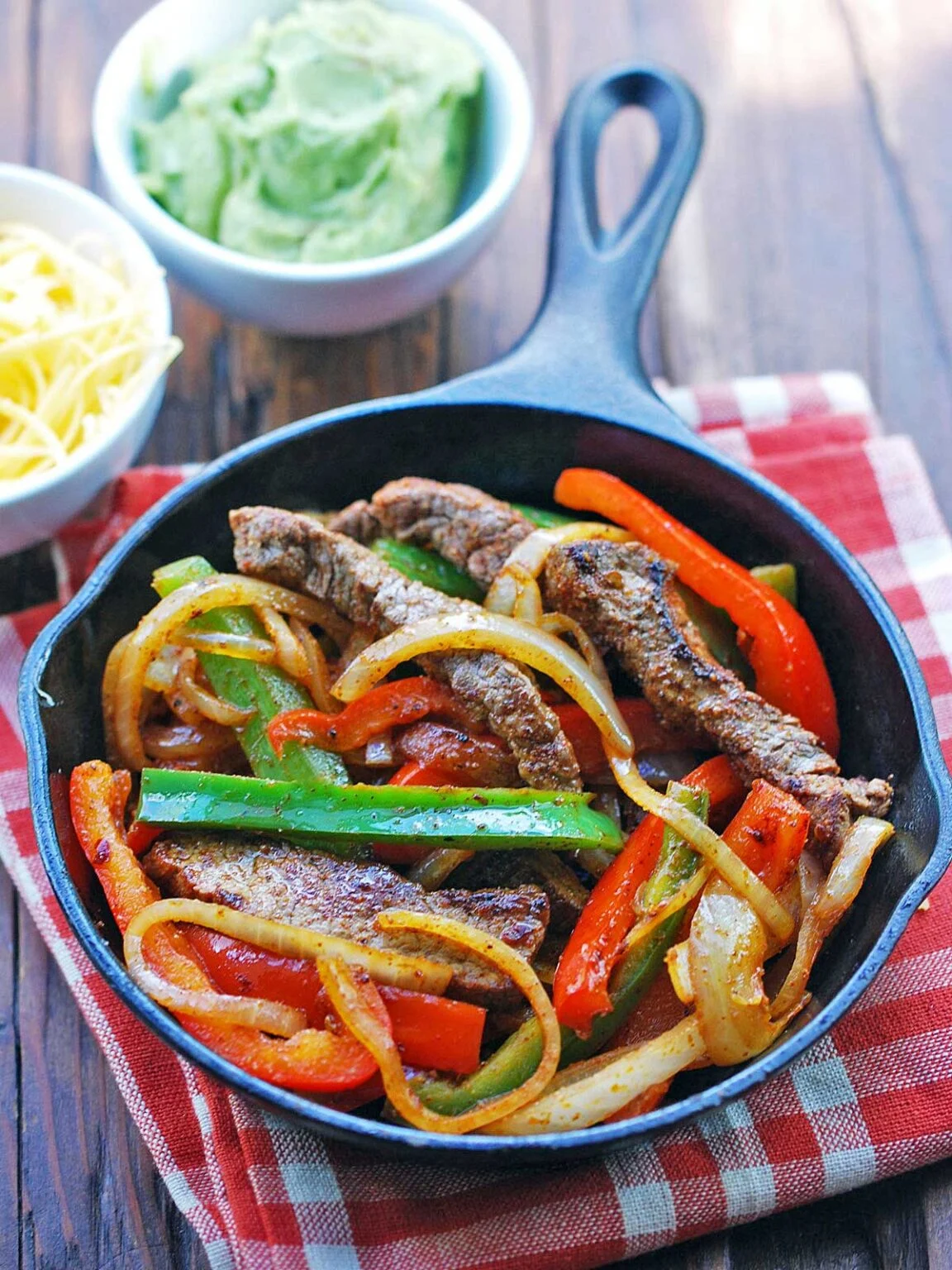 Easy Steak Fajitas