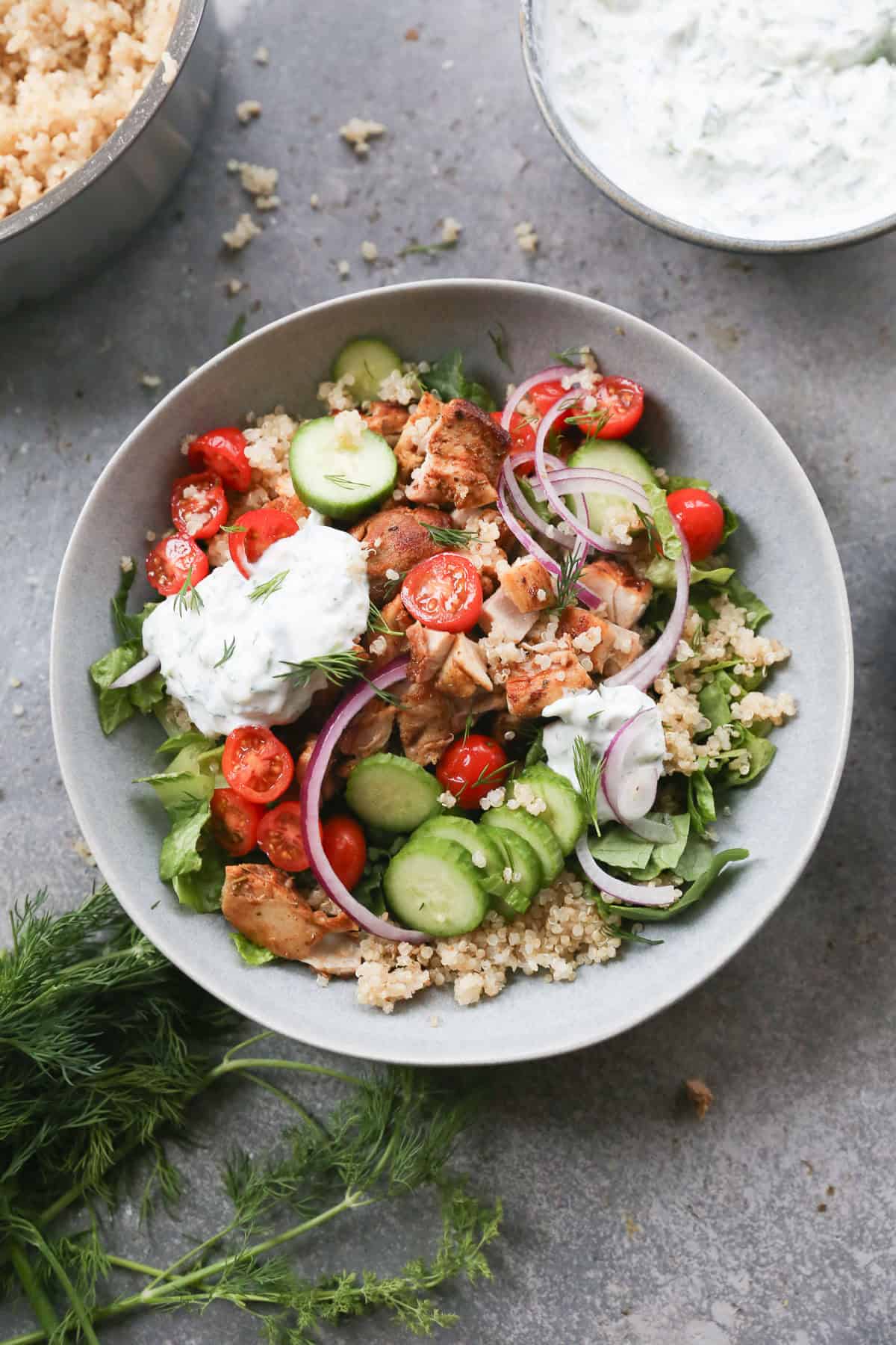 Greek Bowls