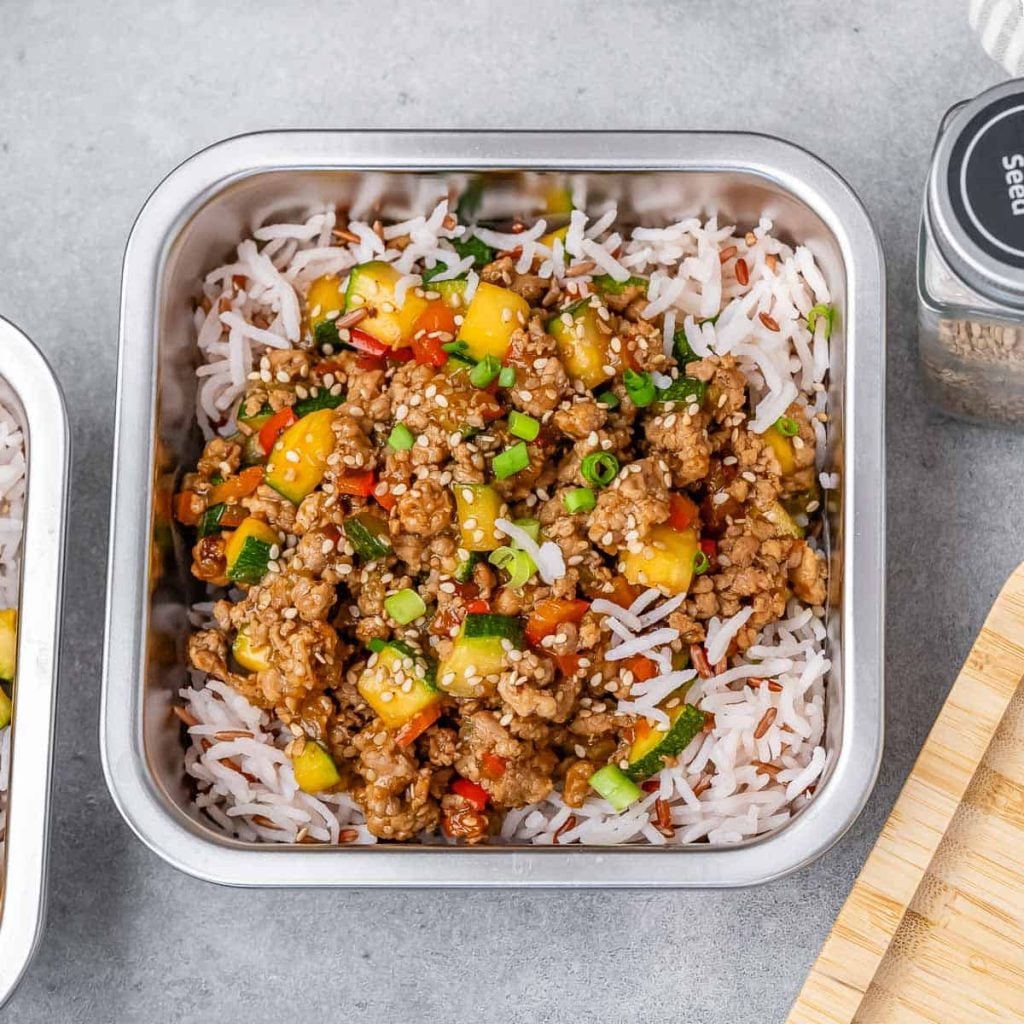 Ground Turkey Stir Fry