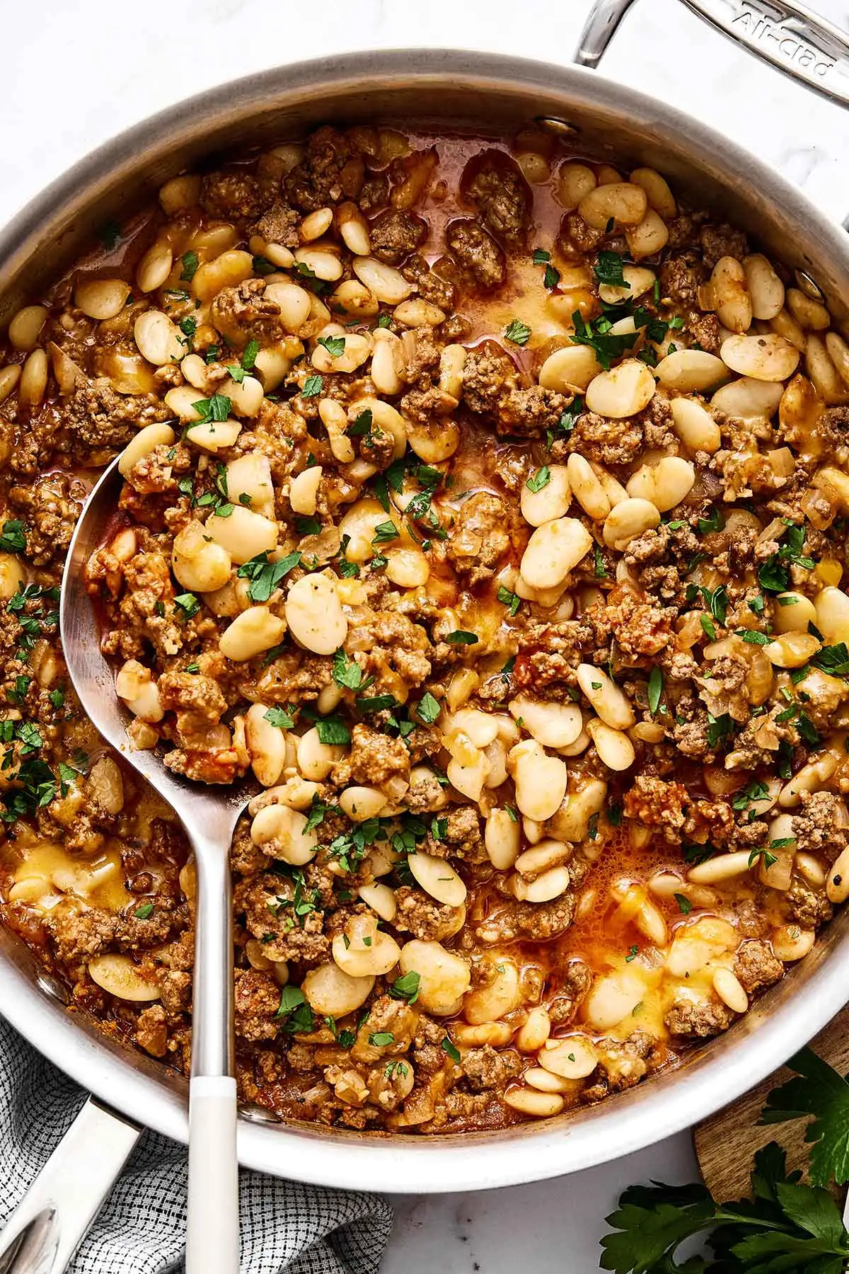 Healthy Hamburger Helper