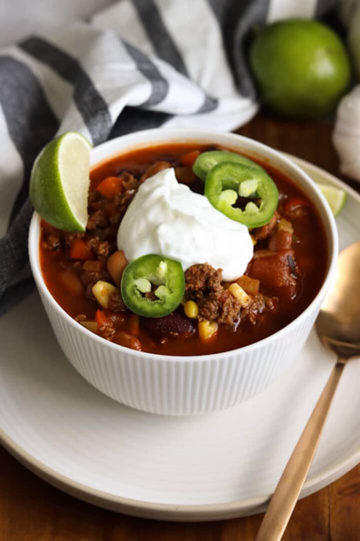 High Protein Chili