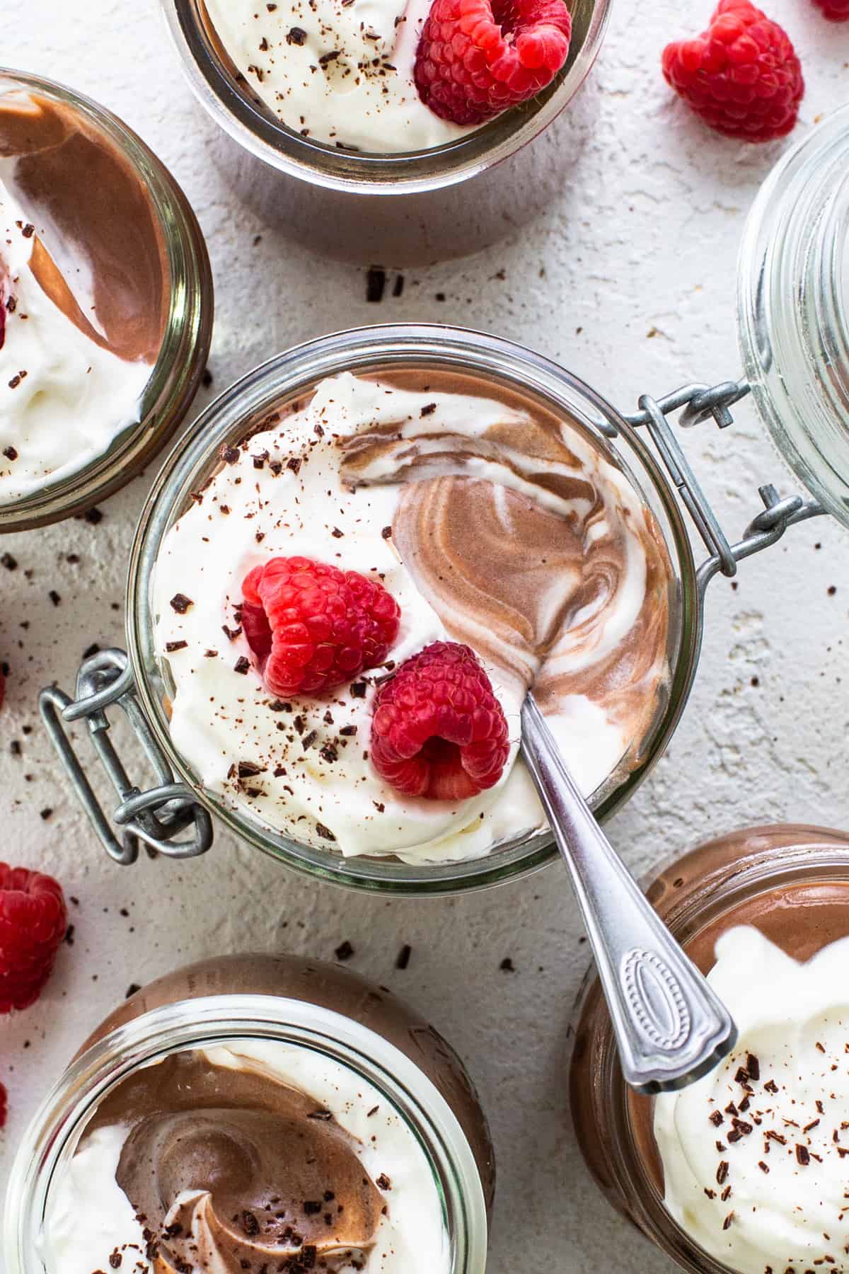 High Protein Chocolate Mousse