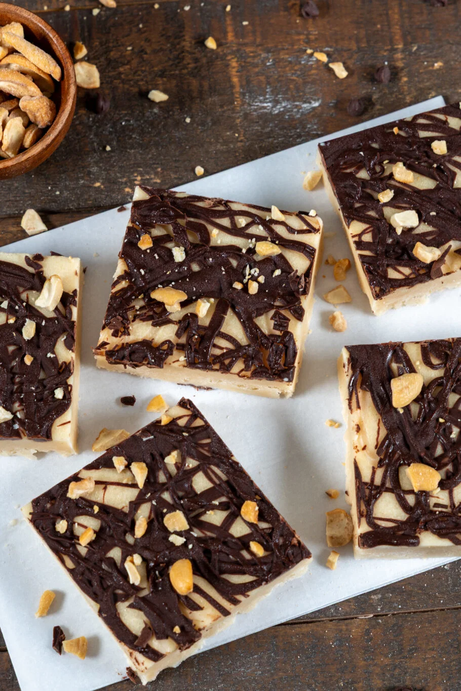 High Protein Cottage Cheese Bark