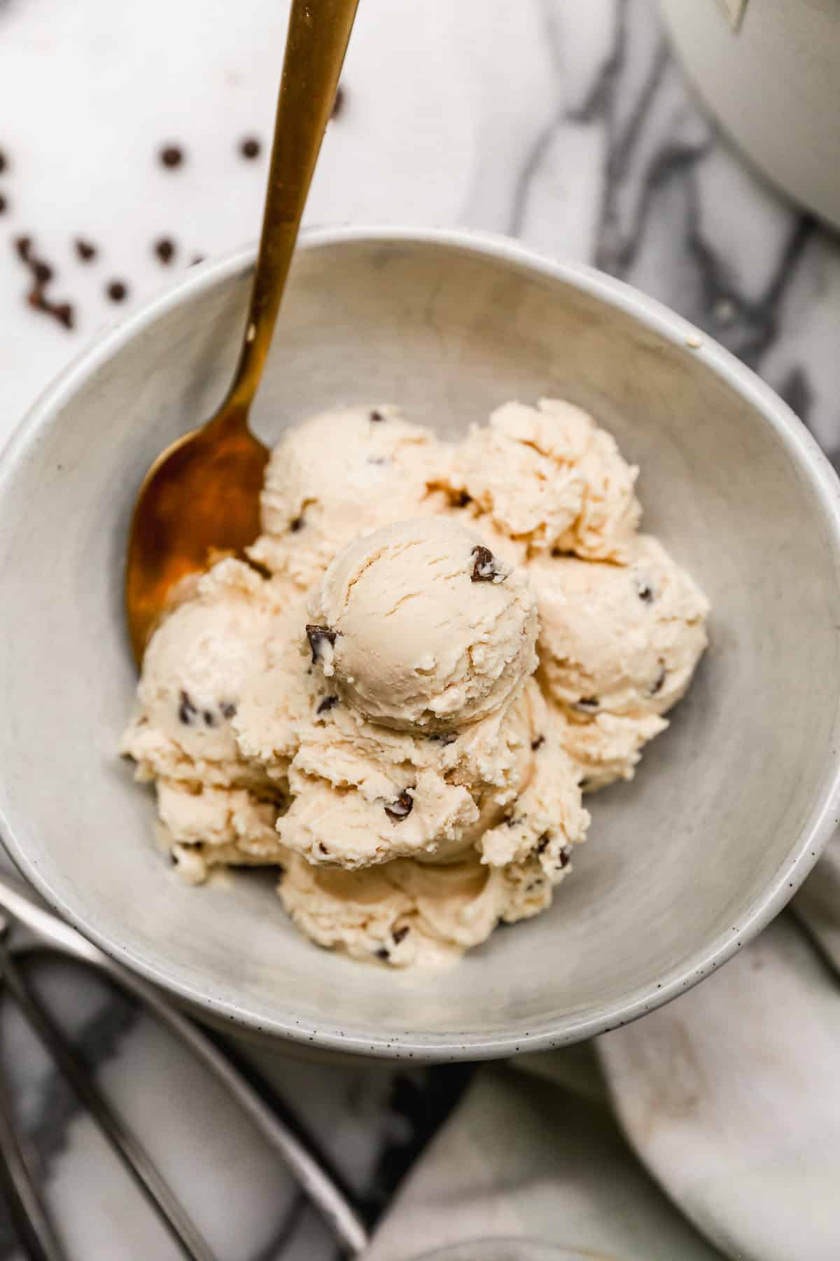 High Protein Cottage Cheese Ice Cream