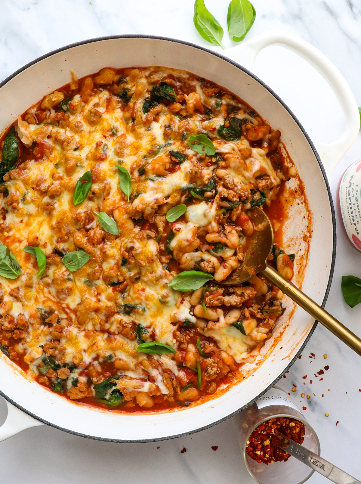 High-Protein Pizza Beans
