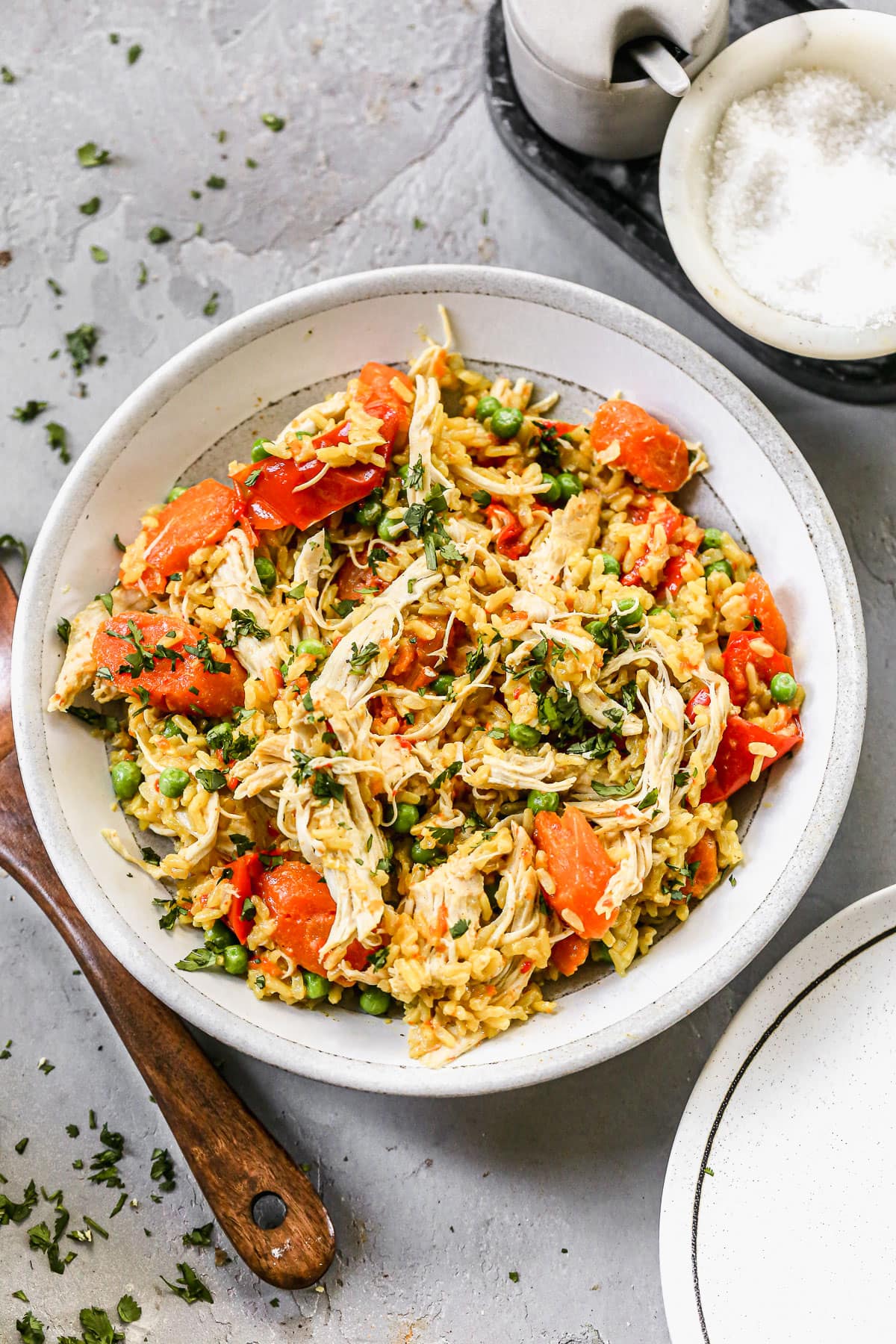 Instant Pot Chicken and Rice