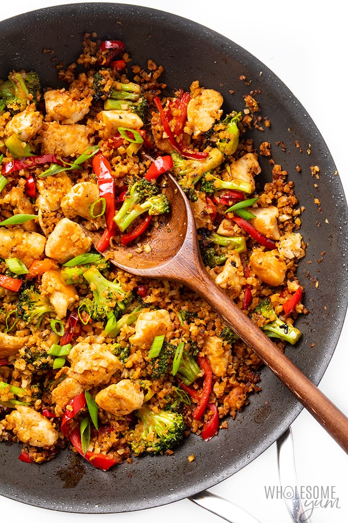 Keto Chicken Stir Fry