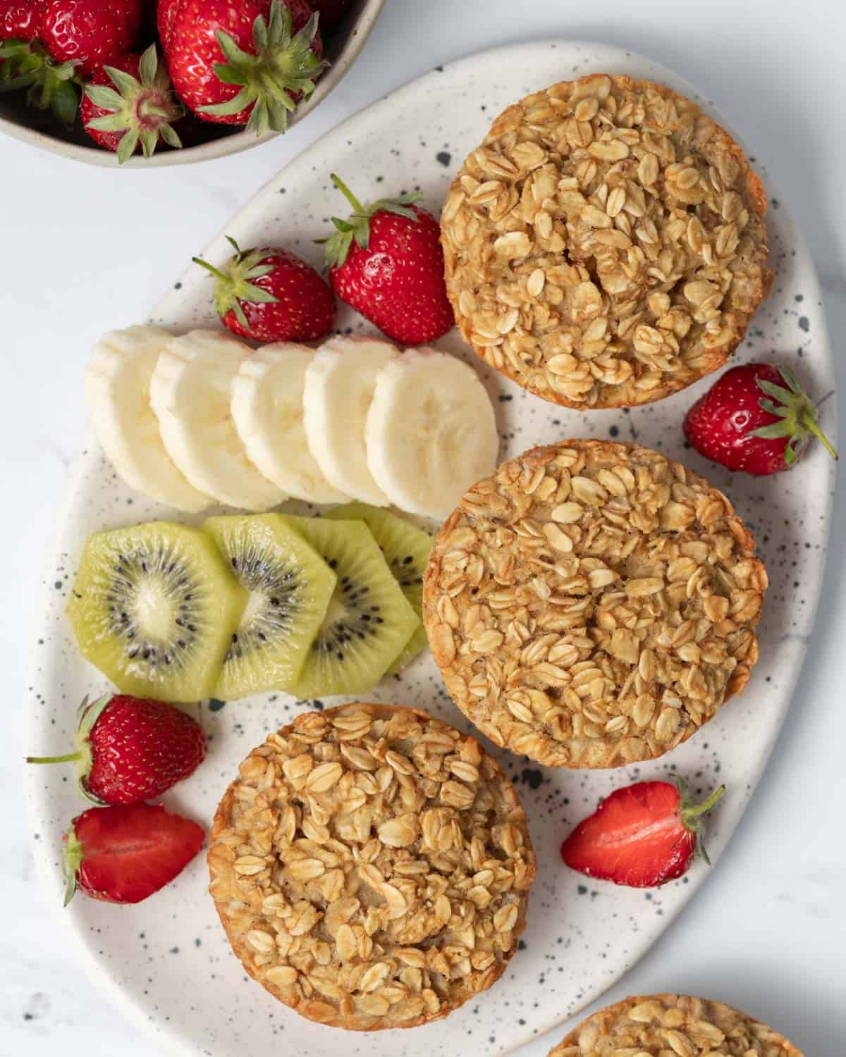 Oatmeal Protein Muffins