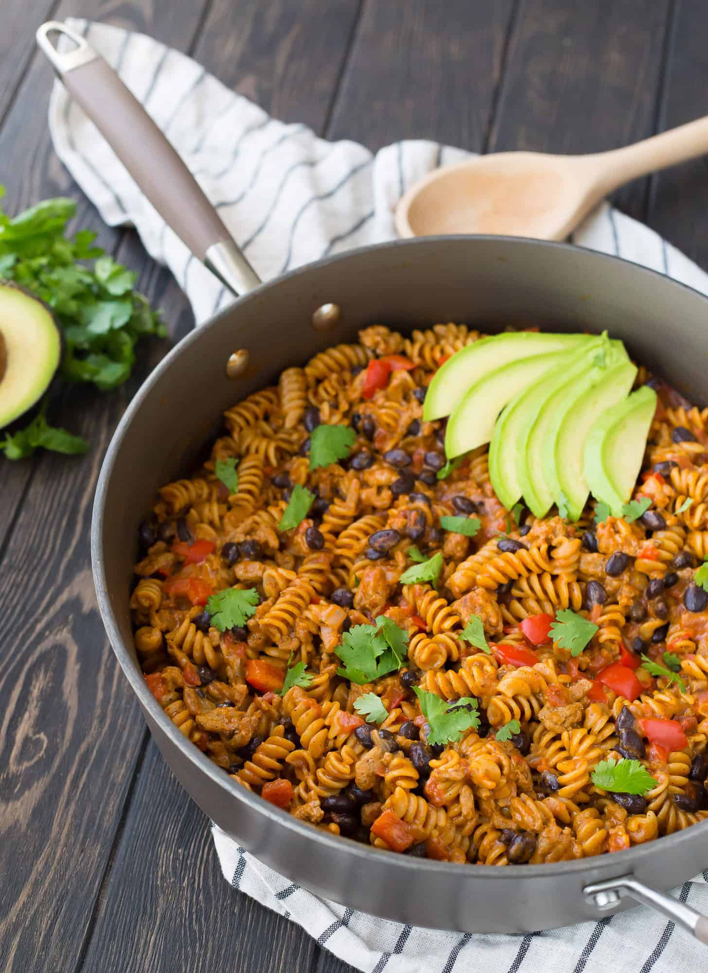 One Pot Taco Pasta