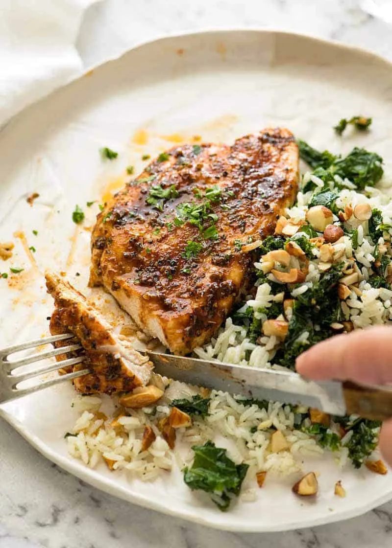 Oven Baked Chicken Breast