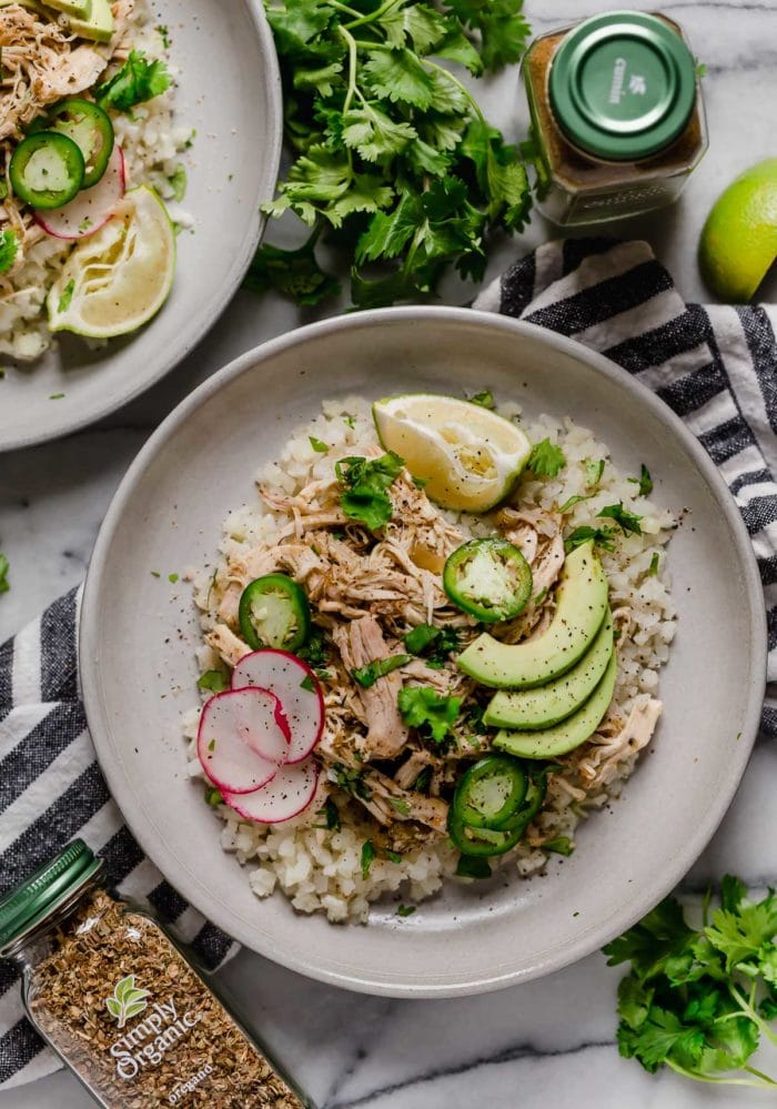Salsa Verde Chicken