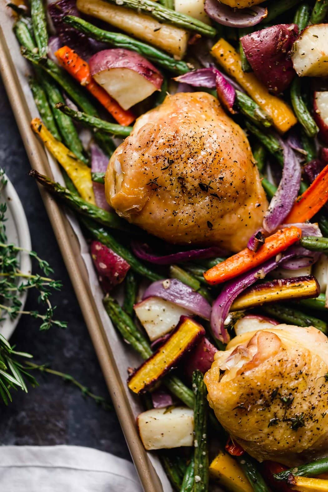 Sheet Pan Chicken and Vegetables