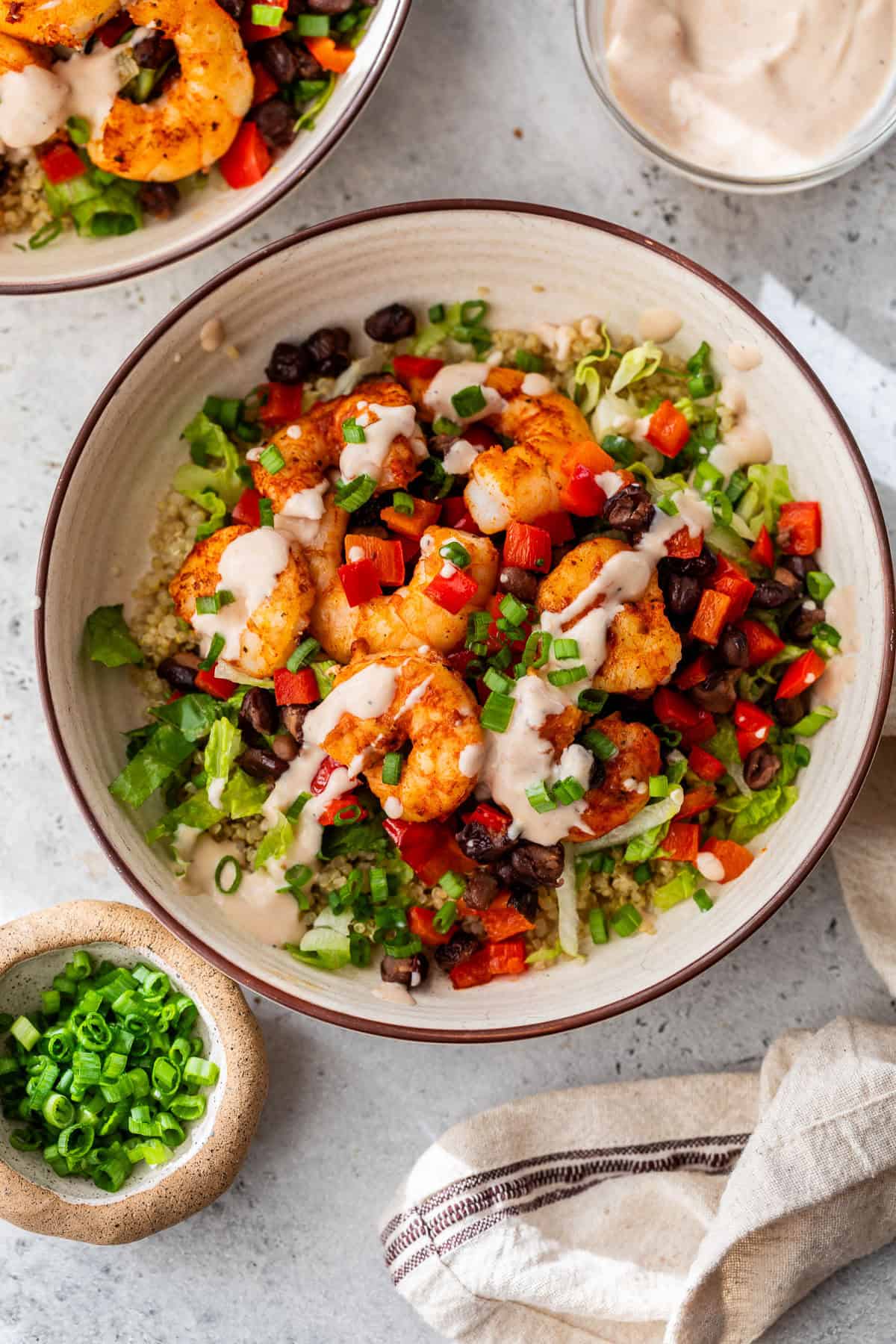 Shrimp Bowl
