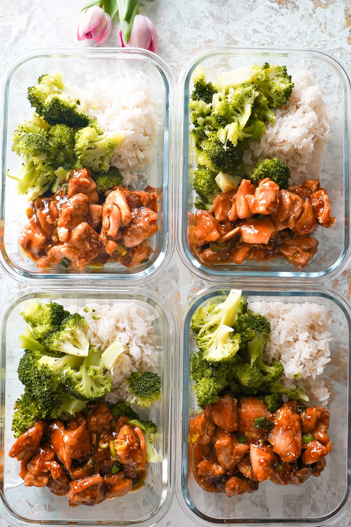 Teriyaki Chicken Meal Prep