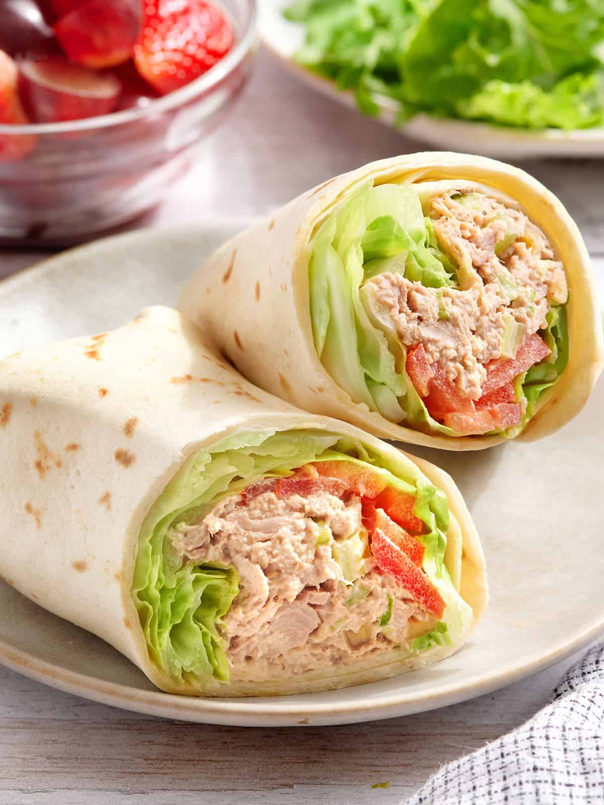 Tuna Wraps