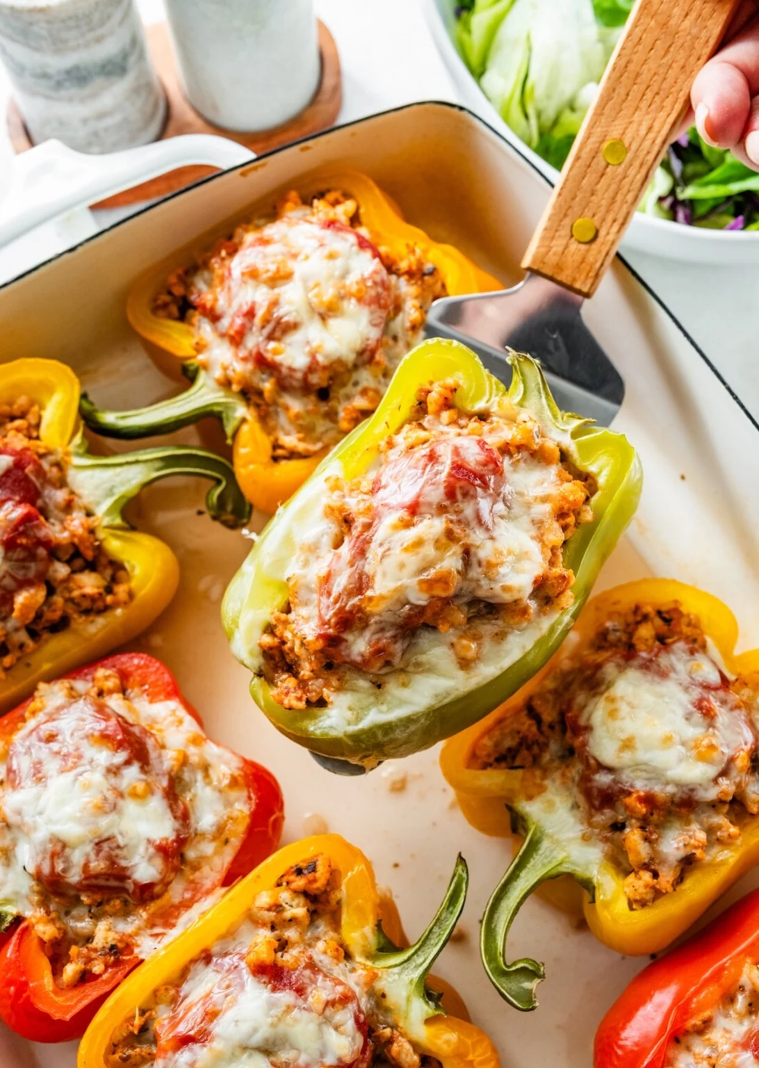 Turkey Stuffed Peppers